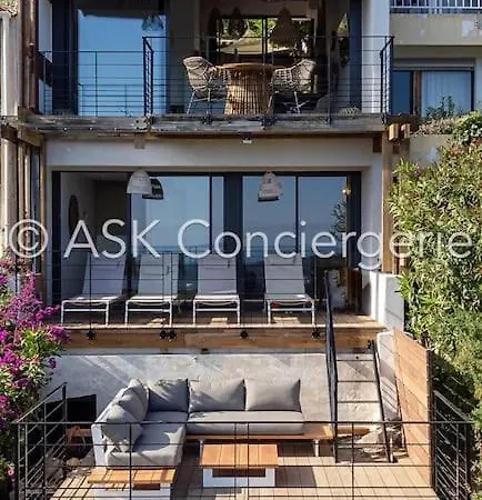 Ferienhaus Baya, Exceptional Sea Views Cavalaire-sur-Mer