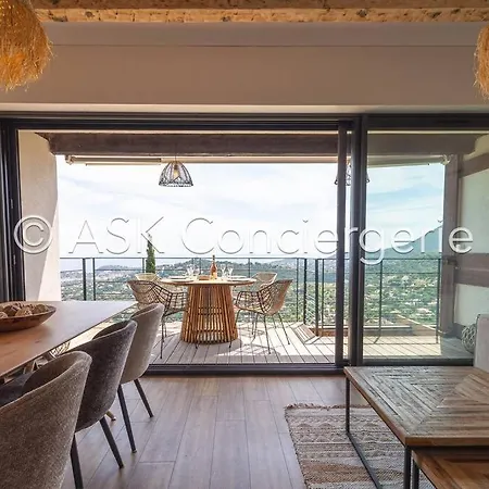 Baya, Exceptional Sea Views * Cavalaire-sur-Mer